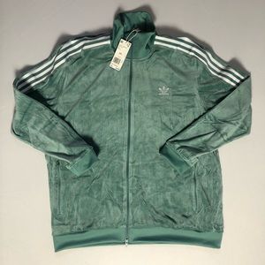 adidas originals cozy track top